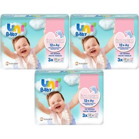 Uni Baby İlk Adım 9x52 Adet Islak Mendil