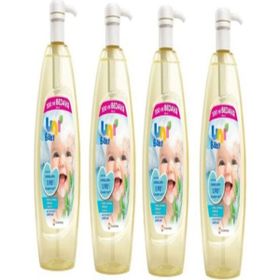Uni Baby Pompalı 4x900 ml Bebek Şampuanı