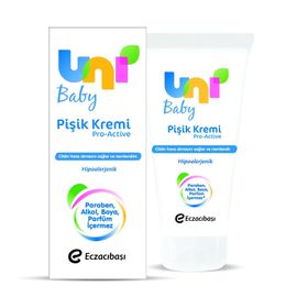 Uni Baby Pro-Active Hipoalerjenik 75 ml Pişik Kremi