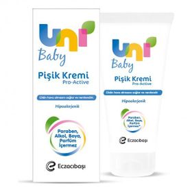Uni Baby Pro-Active Hipoalerjenik 75 ml Pişik Kremi
