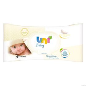 Uni Baby Sensitive 56 Yaprak Islak Havlu