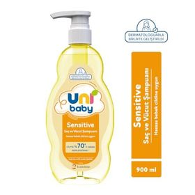 Uni Baby Sensitive 900 ml Şampuan