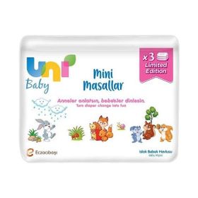 Uni Baby Simple Clean 3x52 Adet Islak Havlu