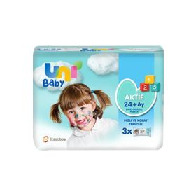 Uni Baby Simple Clean 3x52 Adet Islak Havlu