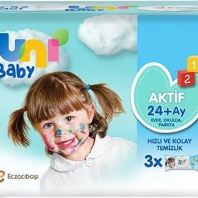Uni Baby Simple Clean 3x52 Islak Mendil