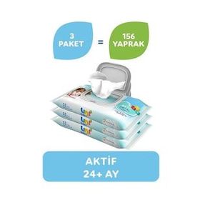 Uni Baby Simple Clean 3x52 Islak Mendil