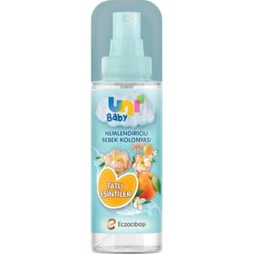 Uni Baby Tatlı Esintiler 150 ml Nemlendicili Bebek Kolonyası