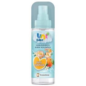 Uni Baby Tatlı Esintiler 150 ml Nemlendicili Bebek Kolonyası