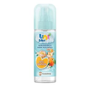 Uni Baby Tatlı Esintiler 150 ml Nemlendiricili Sprey Bebek Kolonyası
