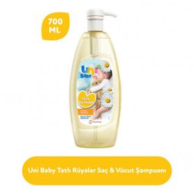 Uni Baby Tatlı Rüyalar 700 ml Papatya Özlü Şampuan