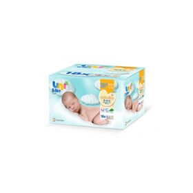 Uni Baby Uni Baby Yenidoğan Islak Mendil 18x40lı 0-6 Ay -