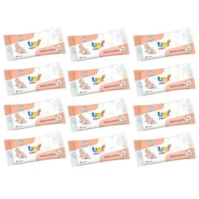 Uni Baby Wipes Pudra 52x12'li 624 Yaprak Islak Havlu