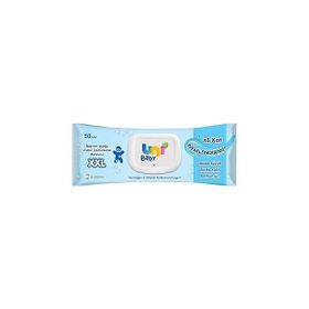 Uni Baby XXL 50 Yaprak Vücut Temizleme Havlusu
