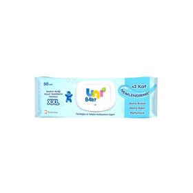 Uni Baby XXL 50 Yaprak Vücut Temizleme Havlusu