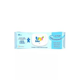 Uni Baby XXL 50 Yaprak Vücut Temizleme Havlusu