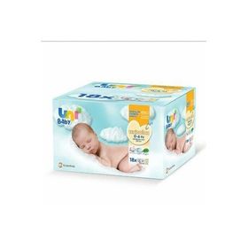 Uni Baby Yenidoğan 18'li 720 Yaprak Islak Mendil