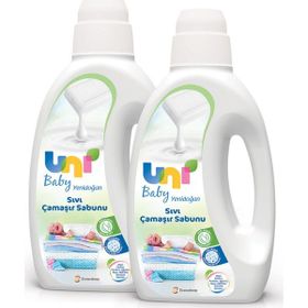 Uni Baby Yenidoğan 2x1500 ml Sıvı Çamaşır Sabunu