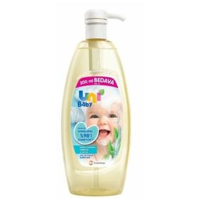 Uni Baby Yenidoğan 3x900 ml Saç ve Vücut Şampuanı