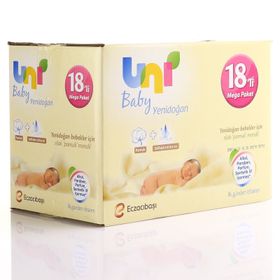 Uni Baby Yenidoğan 40x18'li 720 Yaprak Islak Mendil