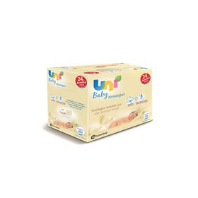 Uni Baby Yenidoğan 40x24'lü 960 Yaprak Islak Havlu