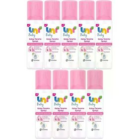 Uni Baby Zor Taranan Saçlara Özel 200x9 ml Kolay Saç Tarama Spreyi