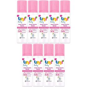 Uni Baby Zor Taranan Saçlara Özel 200x9 ml Kolay Saç Tarama Spreyi