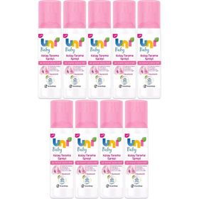 Uni Baby Zor Taranan Saçlara Özel 200x9 ml Kolay Saç Tarama Spreyi