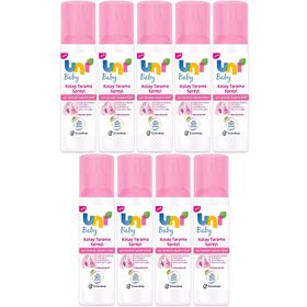 Uni Baby Zor Taranan Saçlara Özel 200x9 ml Kolay Saç Tarama Spreyi