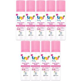 Uni Baby Zor Taranan Saçlara Özel 200x9 ml Kolay Saç Tarama Spreyi