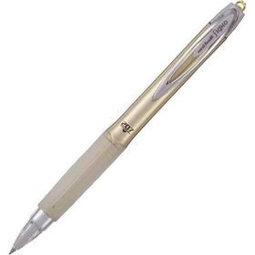 Uni-Ball Altın Renk Gövde 0.7 mm Siyah Roller Kalem