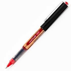 Uni-Ball Broad 1 mm Kırmızı Roller Kalem