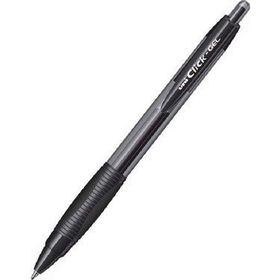 Uni-Ball Click Gel 0.7 Siyah Jel Roller Kalem