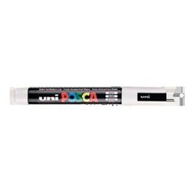 Uni-Ball PC-5M 1.8-2.5 mm Beyaz Su Bazlı Poster Markör