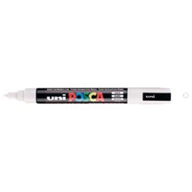 Uni-Ball PC-5M 1.8-2.5 mm Beyaz Su Bazlı Poster Markör