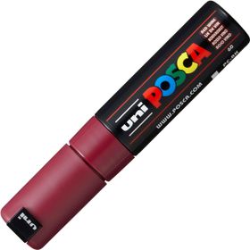 Uni-Ball PC-8K Ş.Kırmızı Su Bazlı Poster Markör