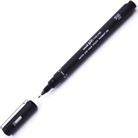 Uni-Ball Pin Fine Line 0.7 mm Siyah Teknik Çizim Kalemi