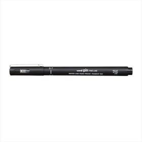 Uni-Ball Pin Fine Line 0.7 mm Siyah Teknik Çizim Kalemi