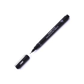 Uni-Ball Pin Fine Line 0.7 mm Siyah Teknik Çizim Kalemi