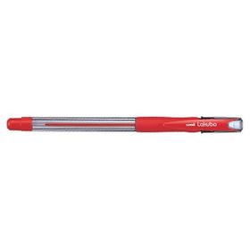 Uni-Ball SG-100 Lakubo Medium 1.0 mm Bilye Uç Kırmızı Tükenmez Kalem