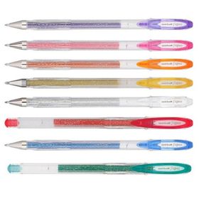 Uni-Ball Signo Sparkling 1.0 Jel Kalem Seti