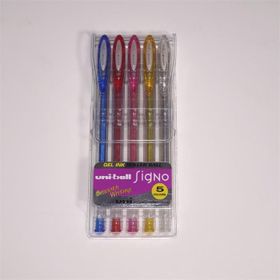 Uni-Ball Signo Sparkling 1.0 Jel Kalem Seti