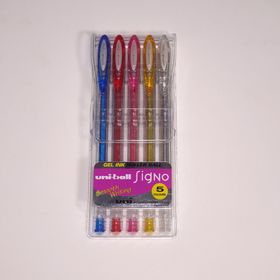 Uni-Ball Signo Sparkling 1.0 Jel Kalem Seti