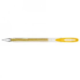 Uni-Ball Signo Sparkling 1 mm Gold Roller Kalem