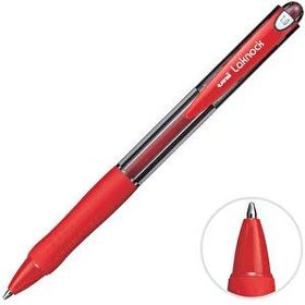 Uni-Ball SN-100 Laknock 1.0 Kırmızı Tükenmez Kalem