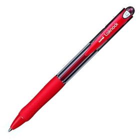 Uni-Ball SN-100 Laknock 1.0 Kırmızı Tükenmez Kalem