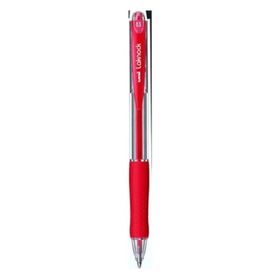 Uni-ball SN-100 Laknock Kırmızı 0.5 mm Tükenmez Kalem