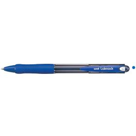 Uni-Ball SN-100 Laknock Medium 1.0 mm Mekanik Bilye Uç Mavi Tükenmez Kalem
