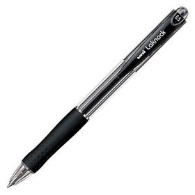 Uni-ball SN-100 Laknock Siyah 0.5 mm Tükenmez Kalem
