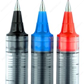Uni-Ball UB-150 Eye Micro 0.5 mm Karışık Renkli 3'lü Paket Roller Kalem