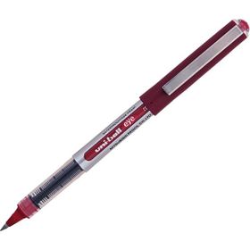 Uni-Ball UB-150 Eye Micro Kırmızı 12'li Jel Mürekkepli (Roller) Kalem